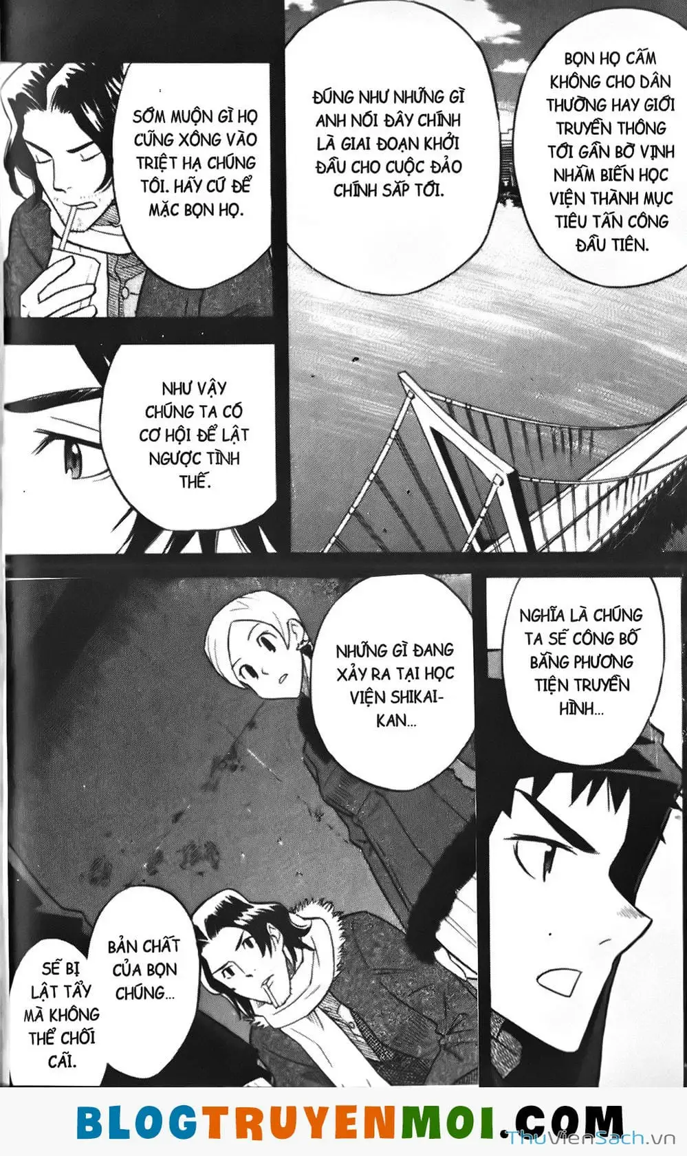 Truyện Tranh Đất Nước Mùa Xuân - Haru No Kuni trang 4