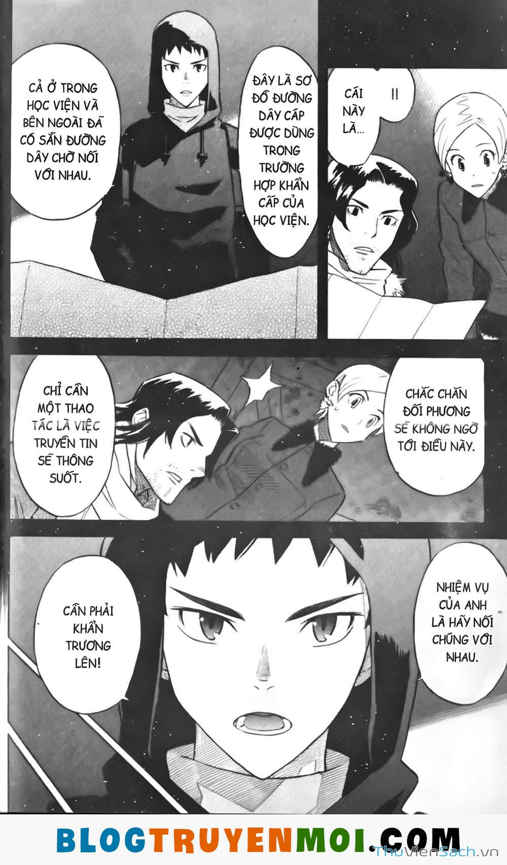 Truyện Tranh Đất Nước Mùa Xuân - Haru No Kuni trang 4