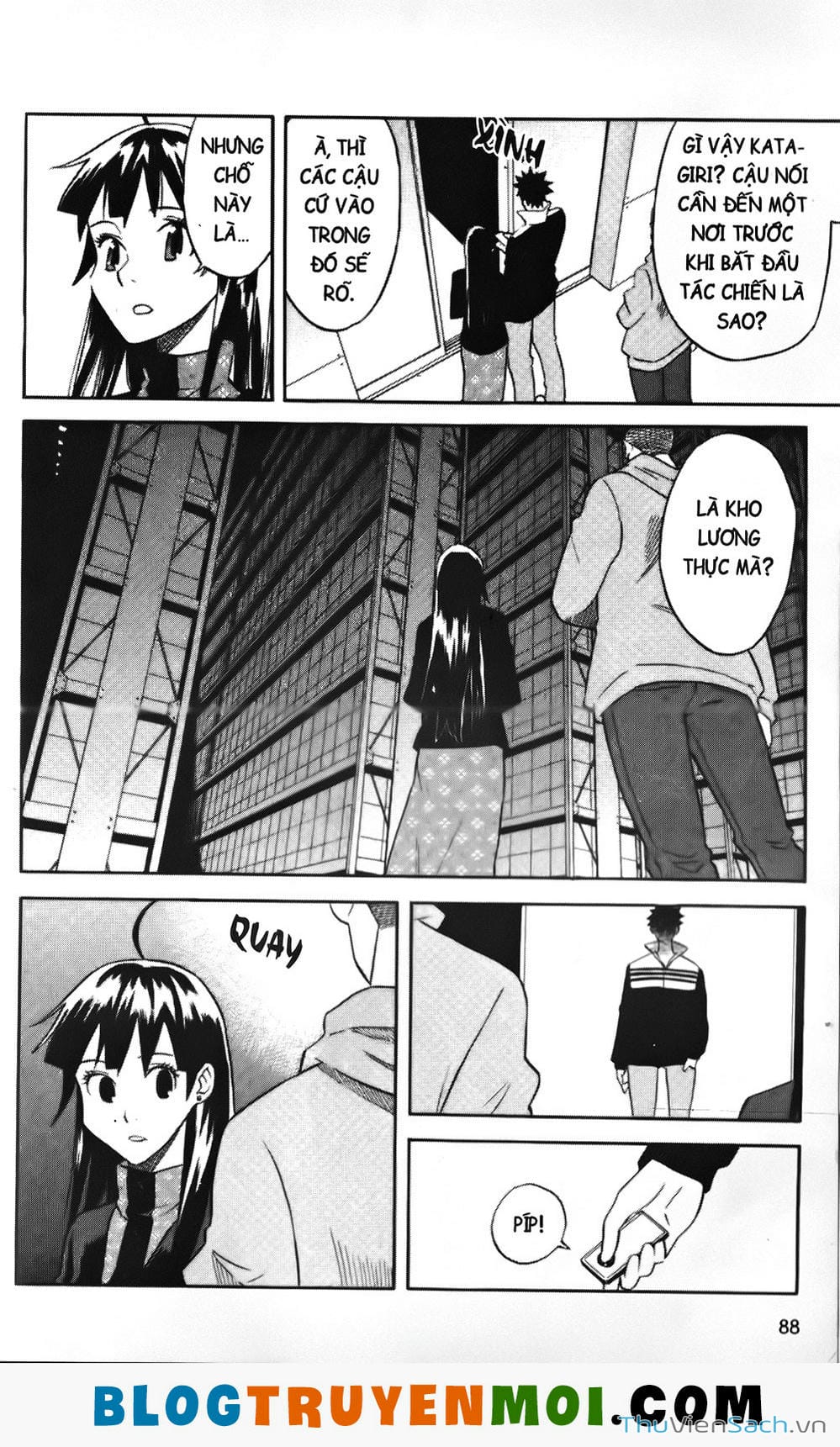 Truyện Tranh Đất Nước Mùa Xuân - Haru No Kuni trang 4