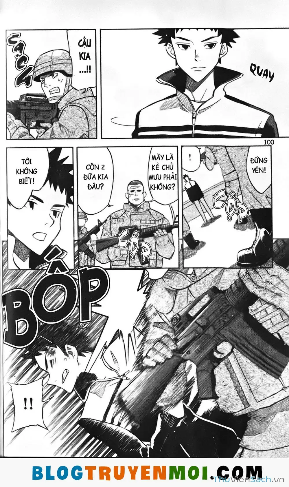 Truyện Tranh Đất Nước Mùa Xuân - Haru No Kuni trang 4