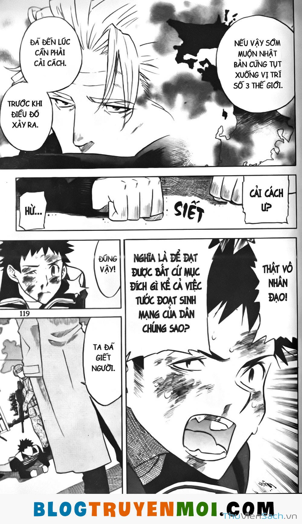 Truyện Tranh Đất Nước Mùa Xuân - Haru No Kuni trang 4