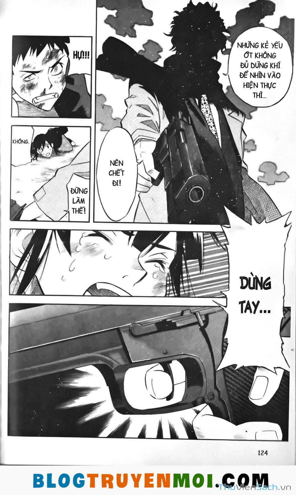 Truyện Tranh Đất Nước Mùa Xuân - Haru No Kuni trang 4