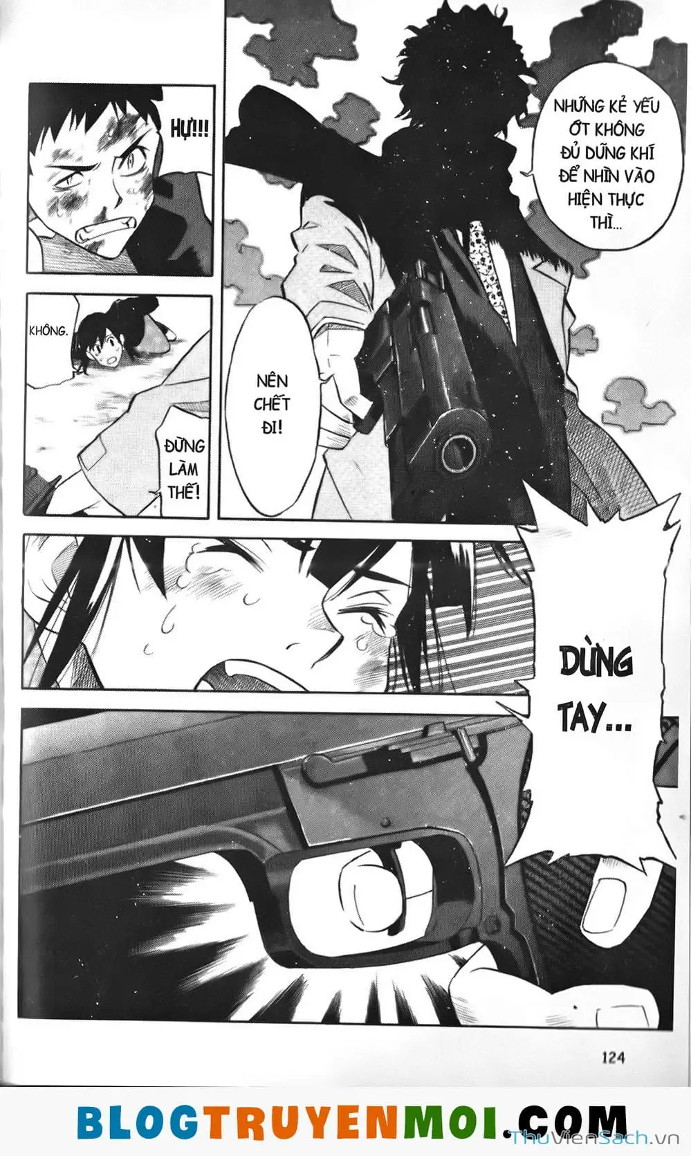 Truyện Tranh Đất Nước Mùa Xuân - Haru No Kuni trang 4