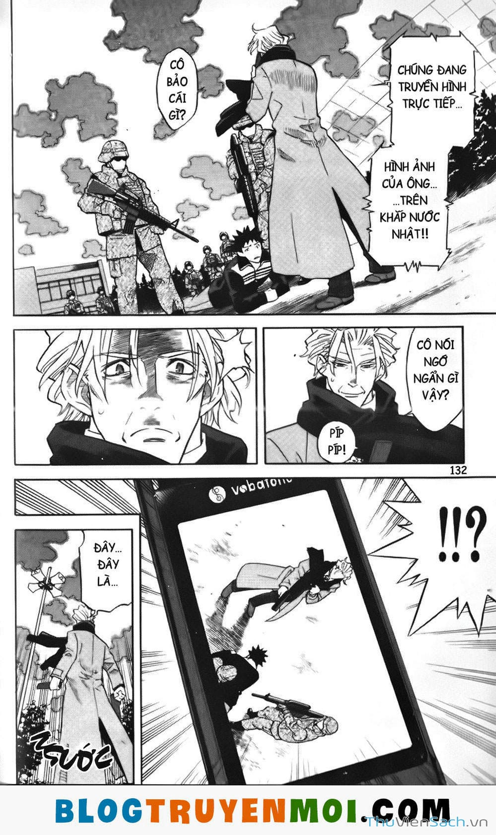 Truyện Tranh Đất Nước Mùa Xuân - Haru No Kuni trang 4