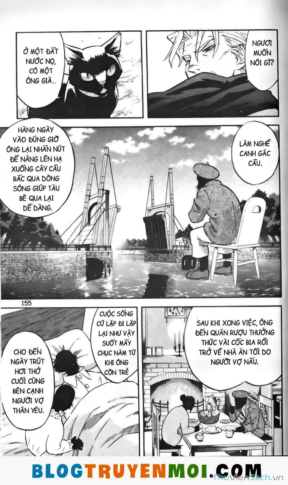 Truyện Tranh Đất Nước Mùa Xuân - Haru No Kuni trang 4