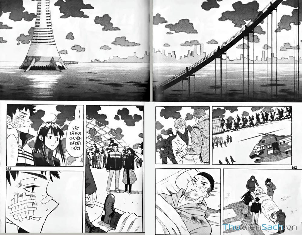 Truyện Tranh Đất Nước Mùa Xuân - Haru No Kuni trang 4