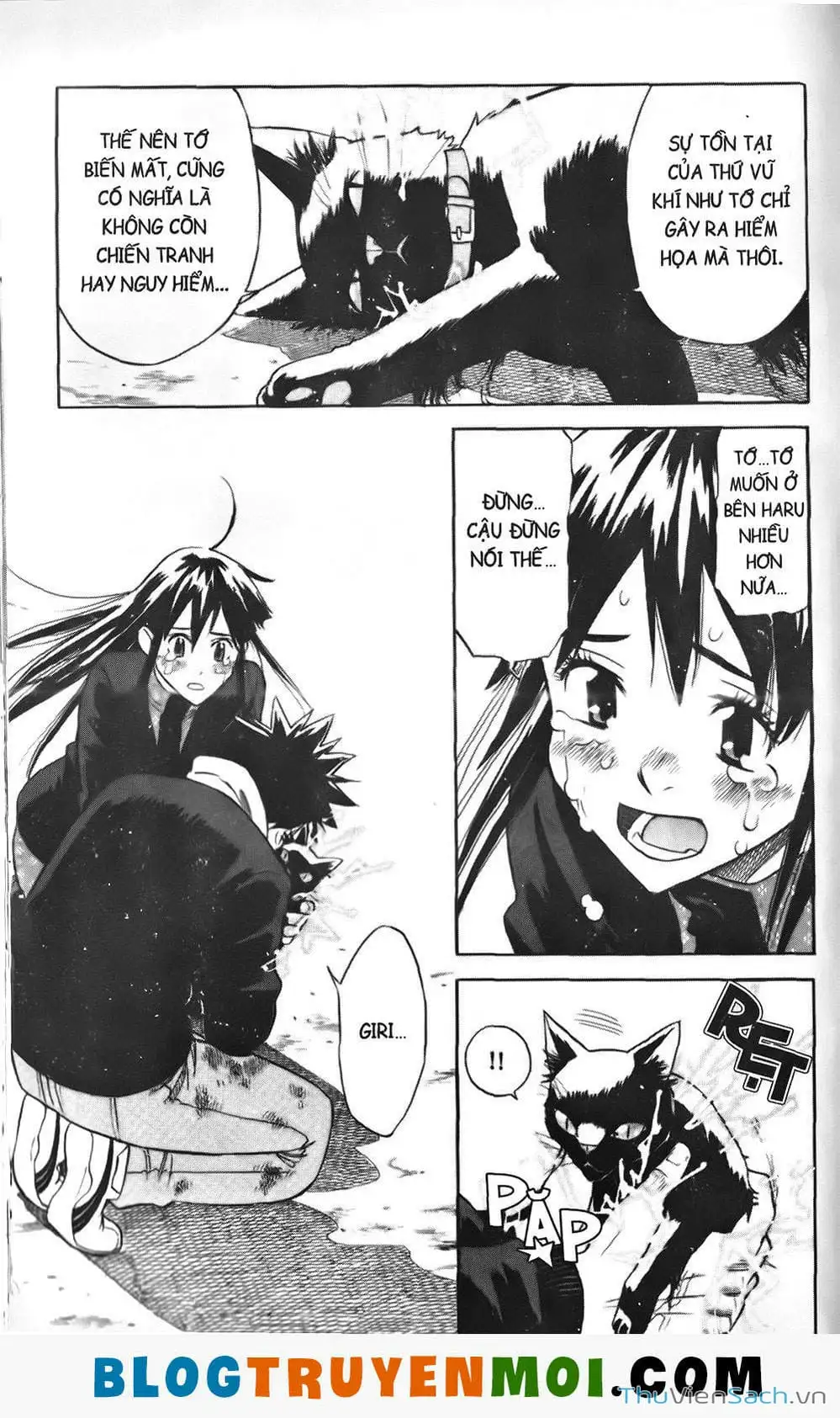 Truyện Tranh Đất Nước Mùa Xuân - Haru No Kuni trang 4