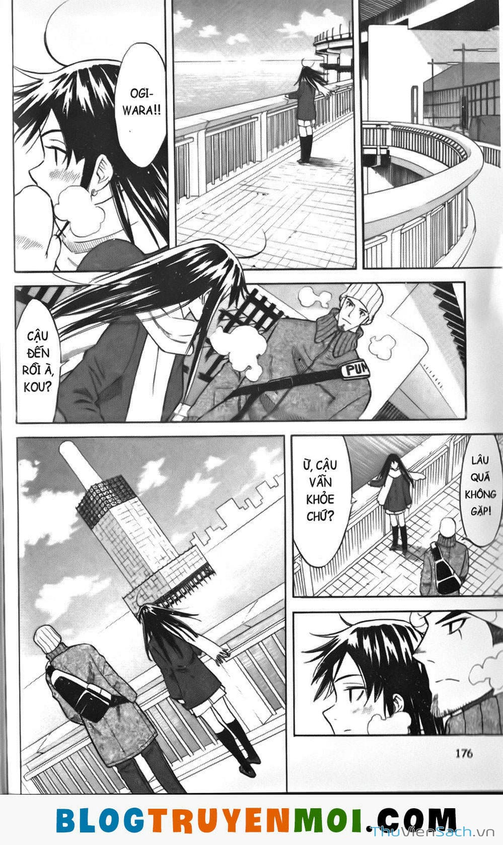 Truyện Tranh Đất Nước Mùa Xuân - Haru No Kuni trang 4