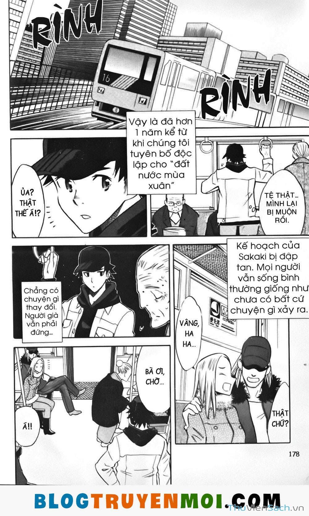 Truyện Tranh Đất Nước Mùa Xuân - Haru No Kuni trang 4