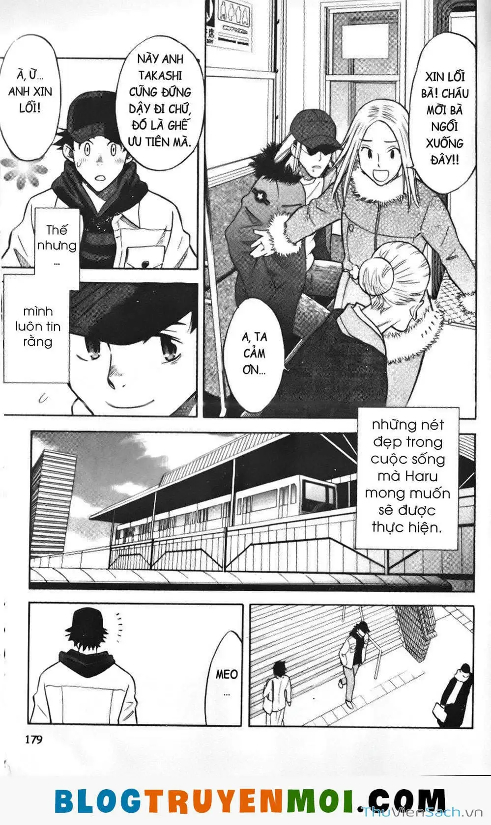 Truyện Tranh Đất Nước Mùa Xuân - Haru No Kuni trang 4