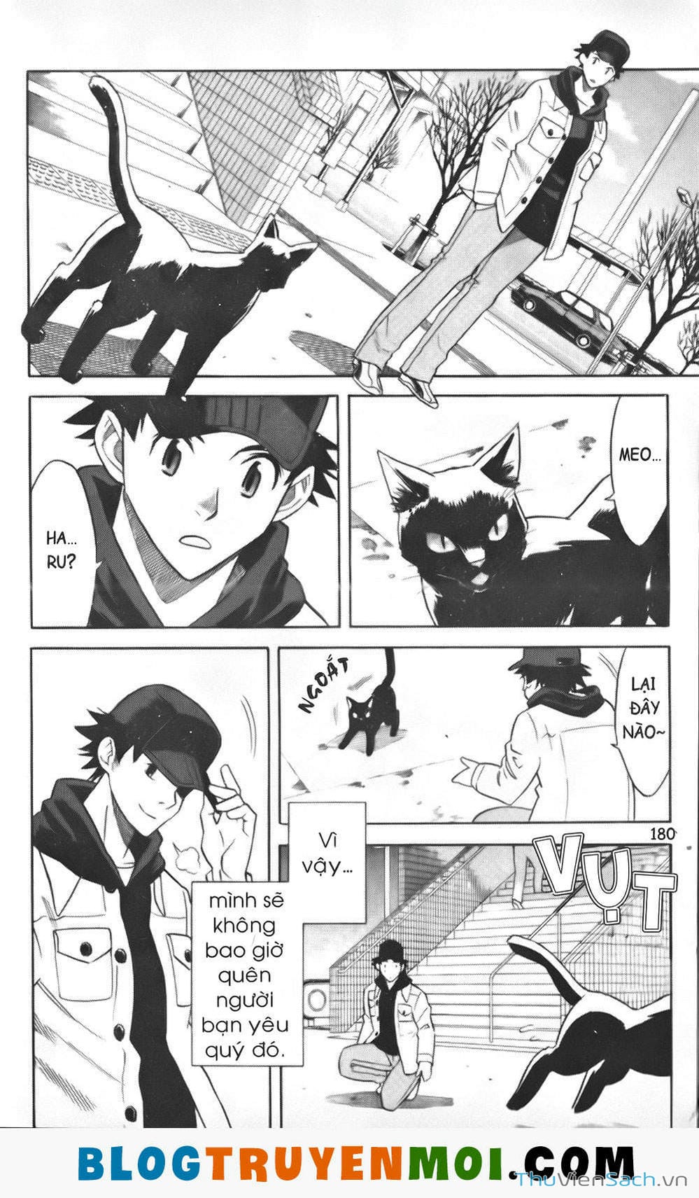 Truyện Tranh Đất Nước Mùa Xuân - Haru No Kuni trang 4