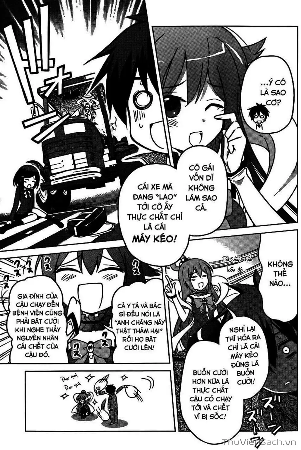 Truyện Tranh Hãy Ban Phúc Lành Cho Thế Giới Tuyệt Vời Này! trang 6