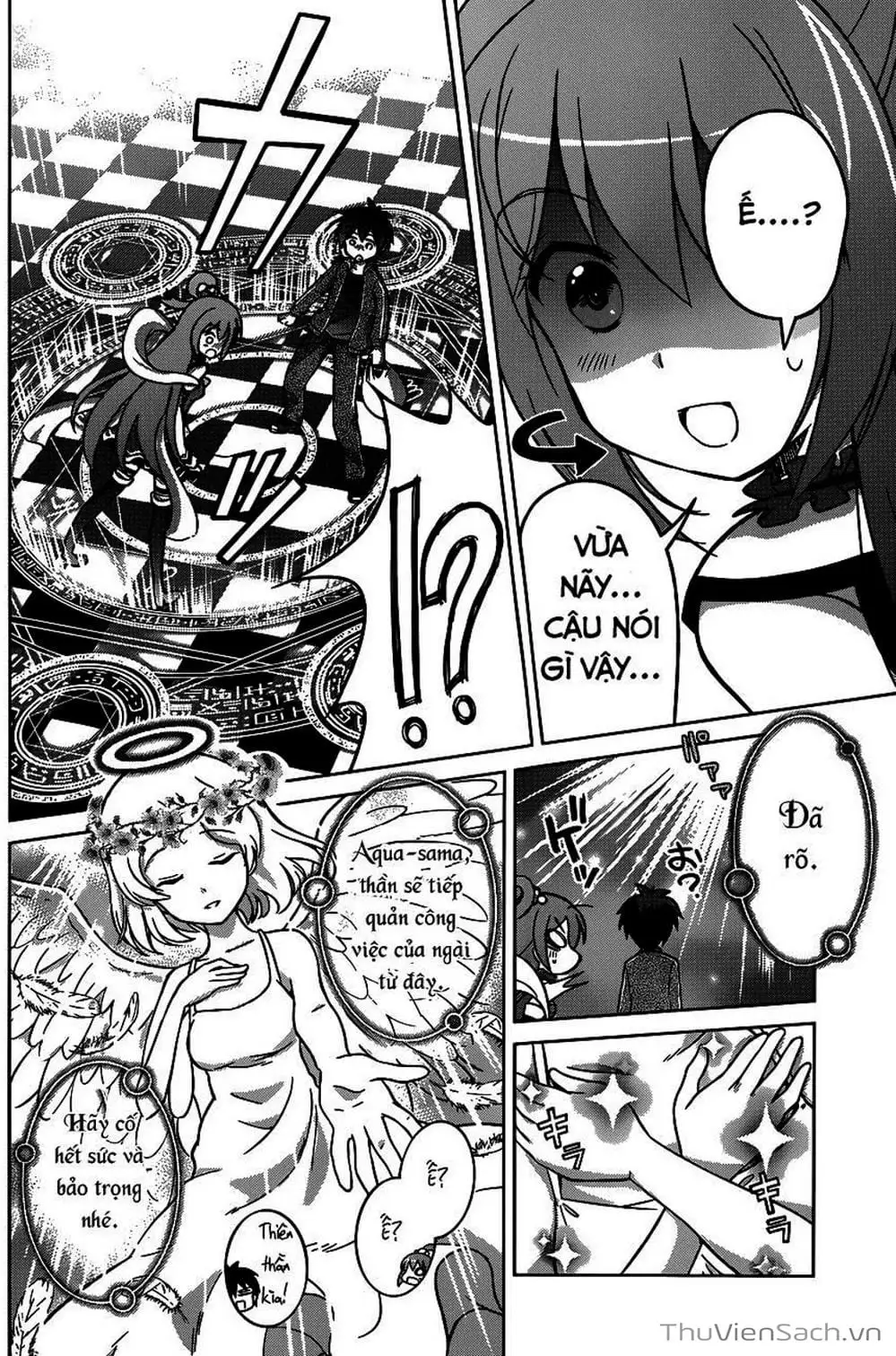 Truyện Tranh Hãy Ban Phúc Lành Cho Thế Giới Tuyệt Vời Này! trang 6
