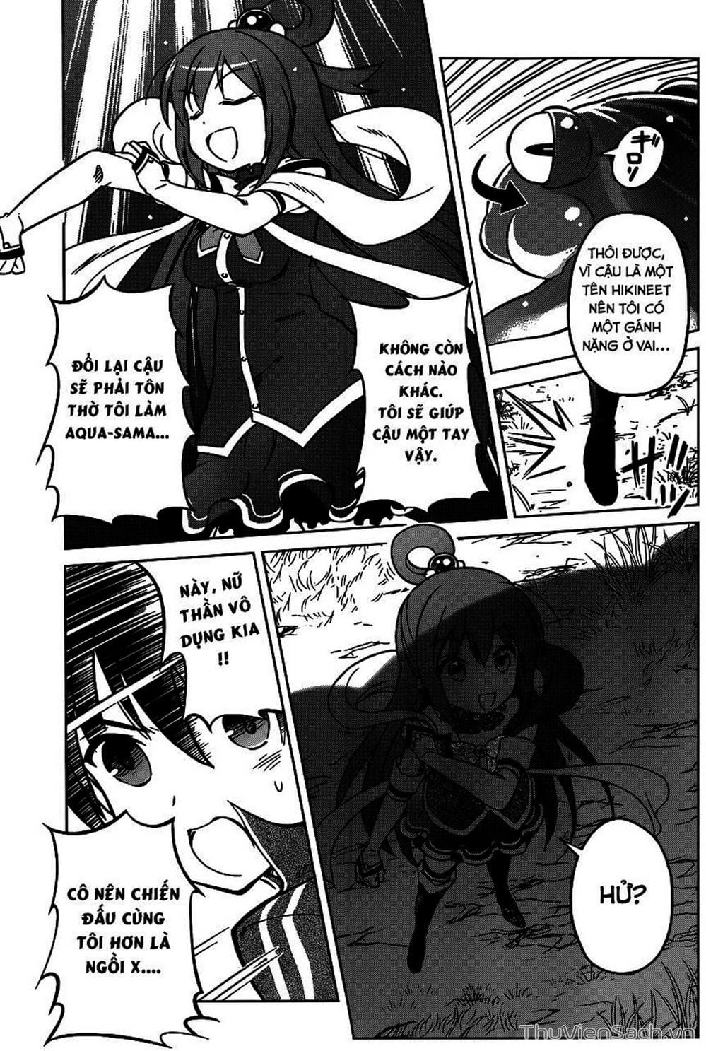 Truyện Tranh Hãy Ban Phúc Lành Cho Thế Giới Tuyệt Vời Này! trang 6