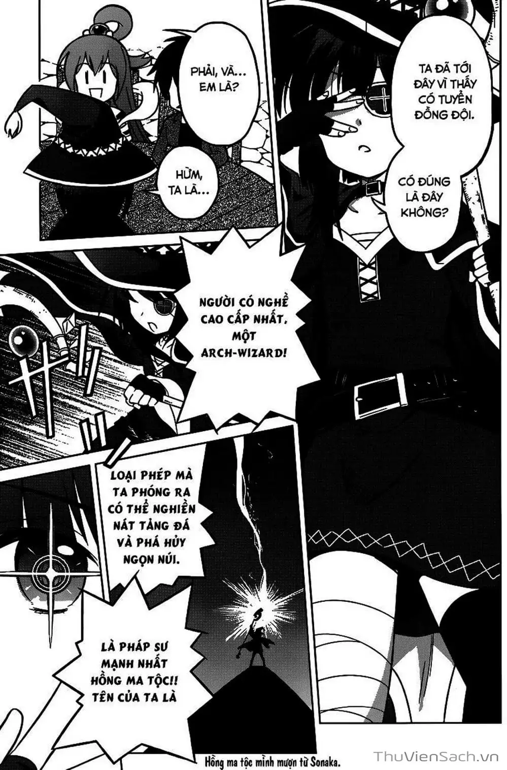 Truyện Tranh Hãy Ban Phúc Lành Cho Thế Giới Tuyệt Vời Này! trang 6