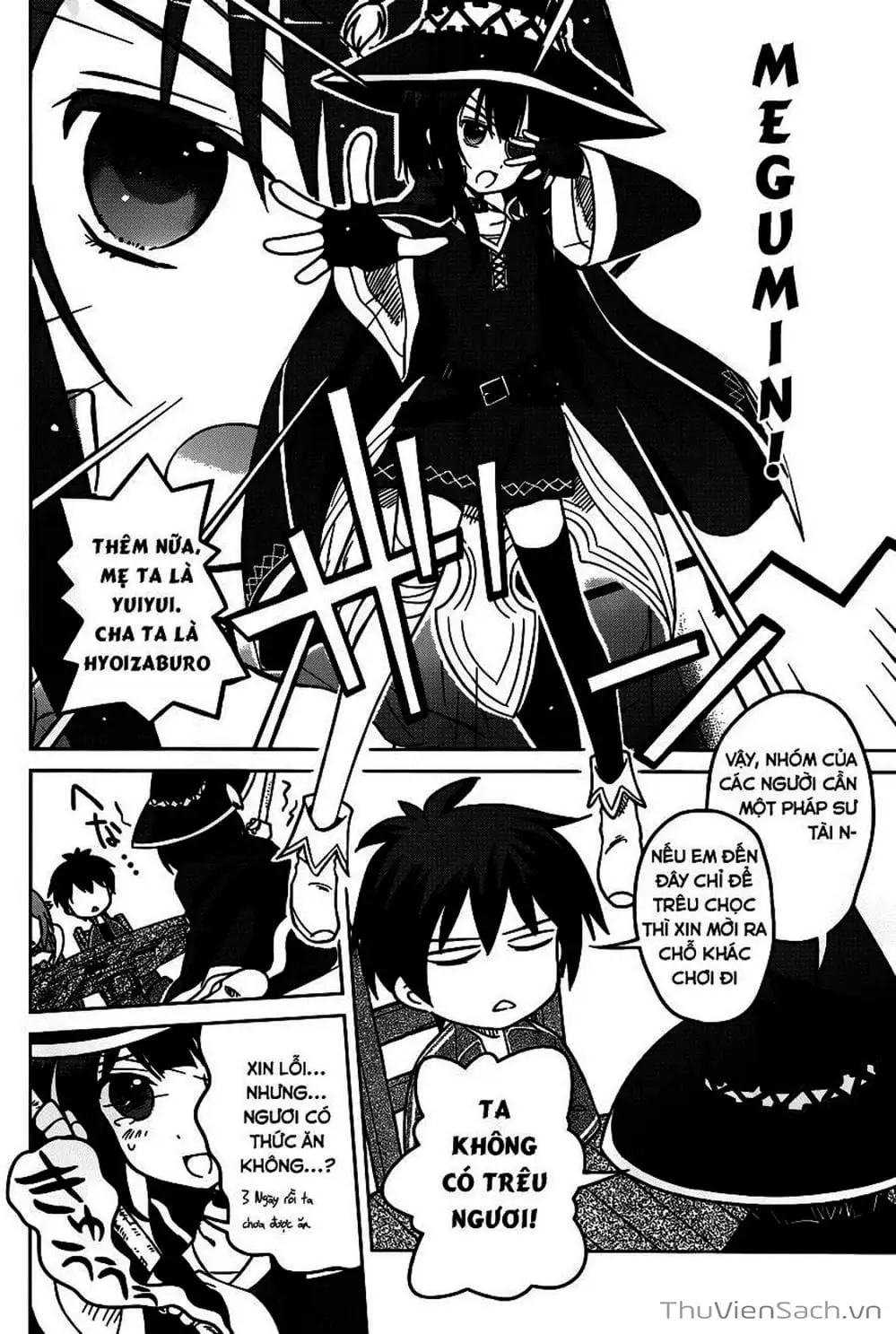 Truyện Tranh Hãy Ban Phúc Lành Cho Thế Giới Tuyệt Vời Này! trang 6