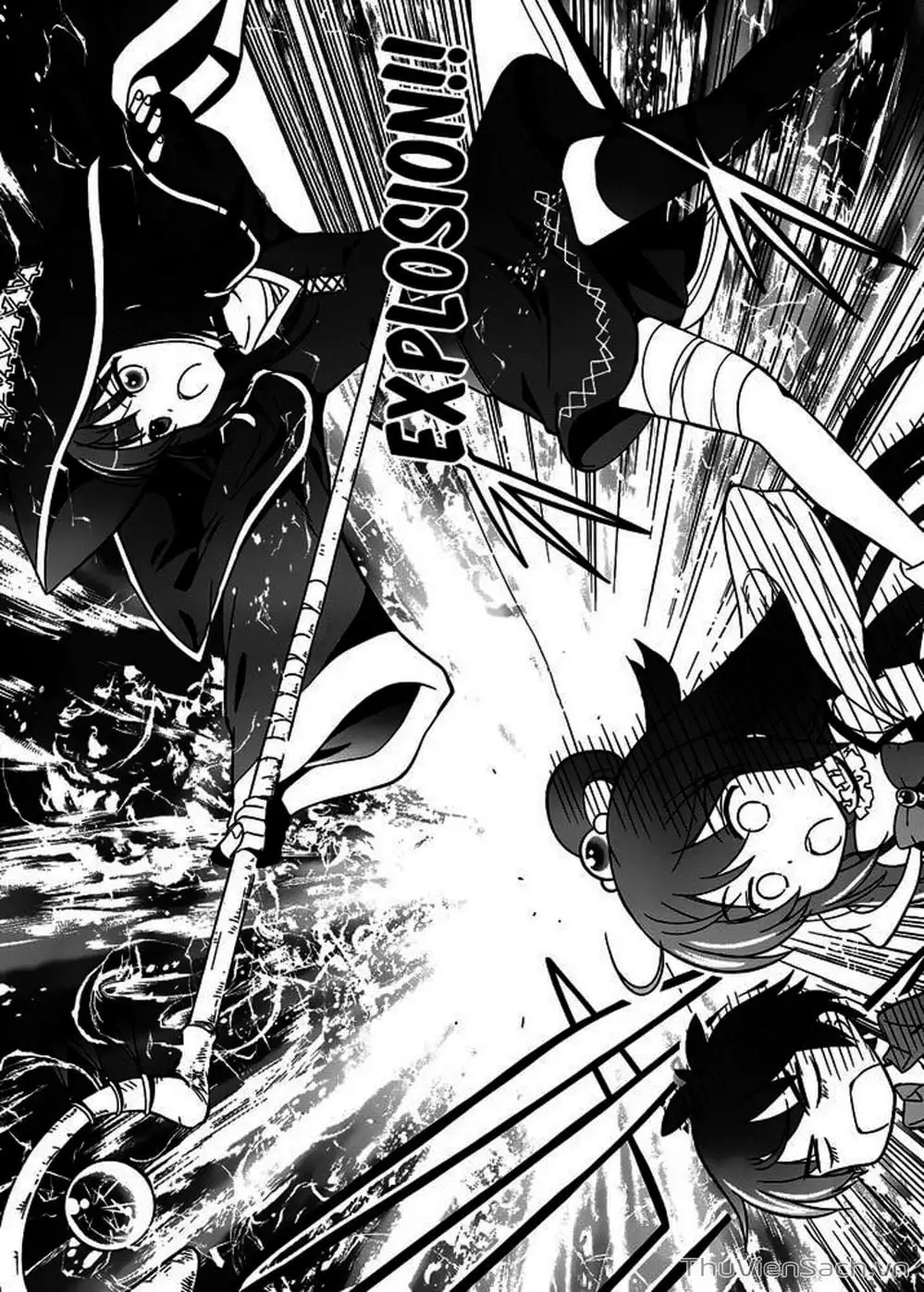 Truyện Tranh Hãy Ban Phúc Lành Cho Thế Giới Tuyệt Vời Này! trang 6