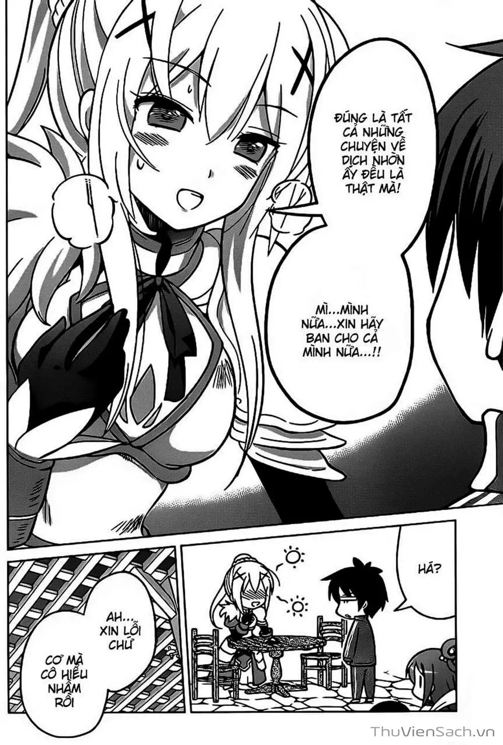 Truyện Tranh Hãy Ban Phúc Lành Cho Thế Giới Tuyệt Vời Này! trang 6