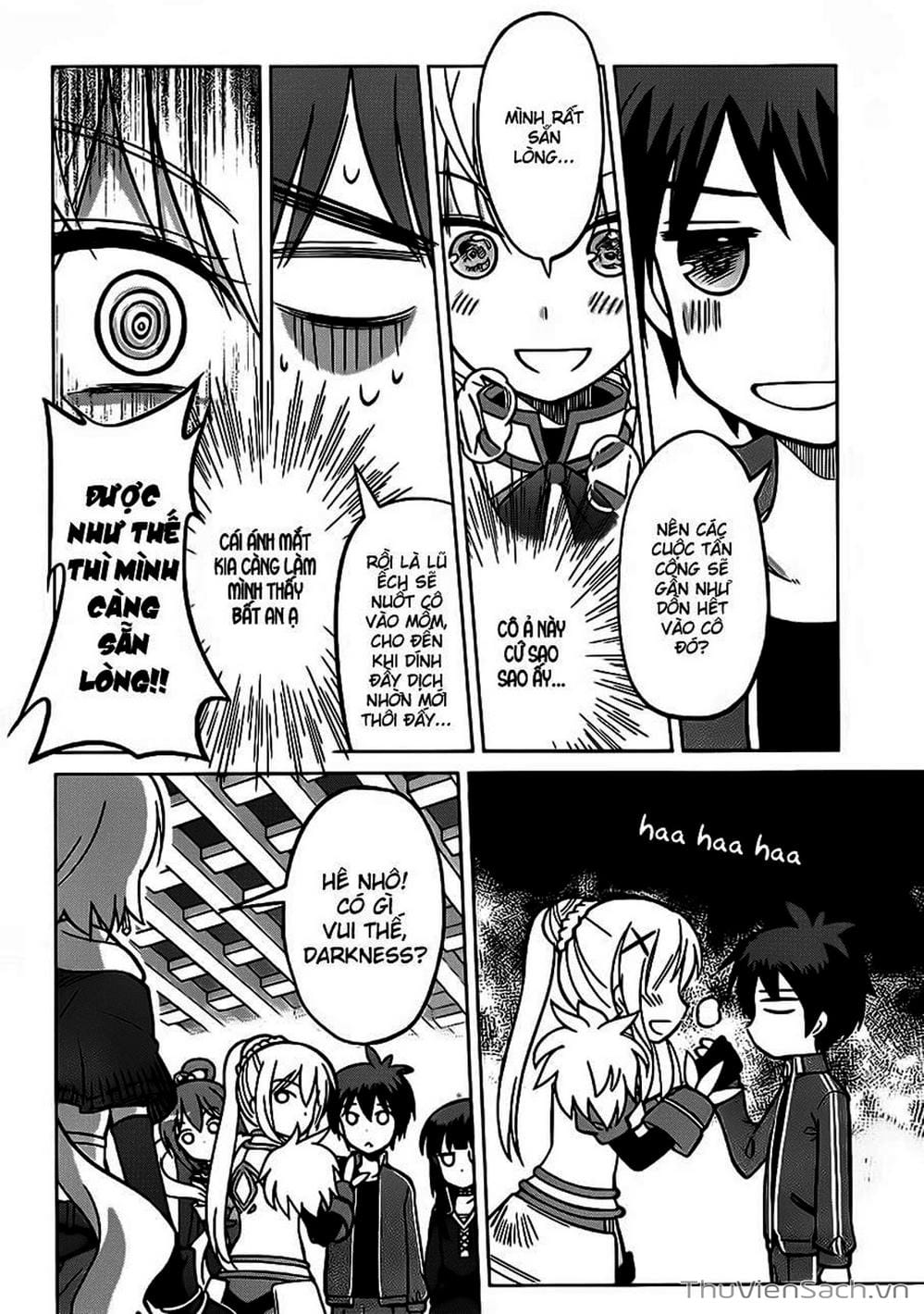Truyện Tranh Hãy Ban Phúc Lành Cho Thế Giới Tuyệt Vời Này! trang 6