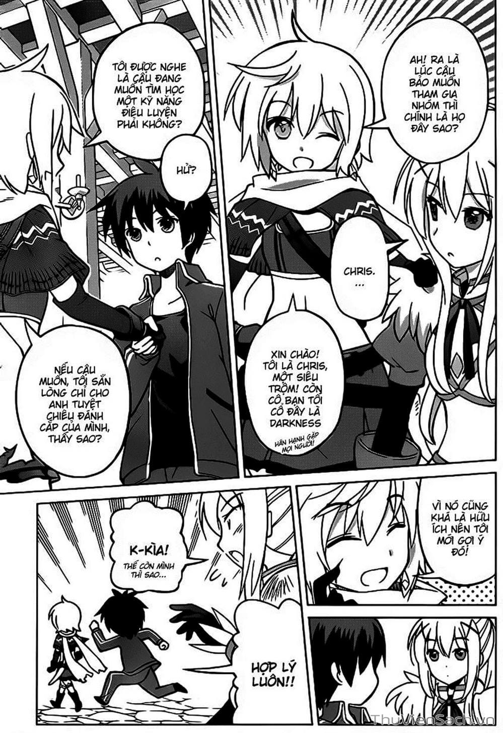 Truyện Tranh Hãy Ban Phúc Lành Cho Thế Giới Tuyệt Vời Này! trang 6