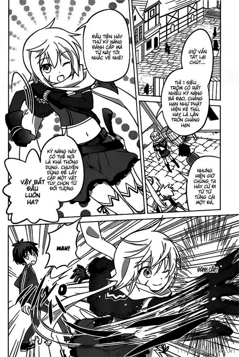 Truyện Tranh Hãy Ban Phúc Lành Cho Thế Giới Tuyệt Vời Này! trang 6