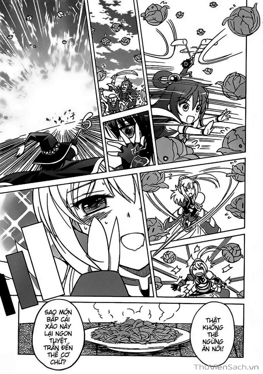 Truyện Tranh Hãy Ban Phúc Lành Cho Thế Giới Tuyệt Vời Này! trang 6