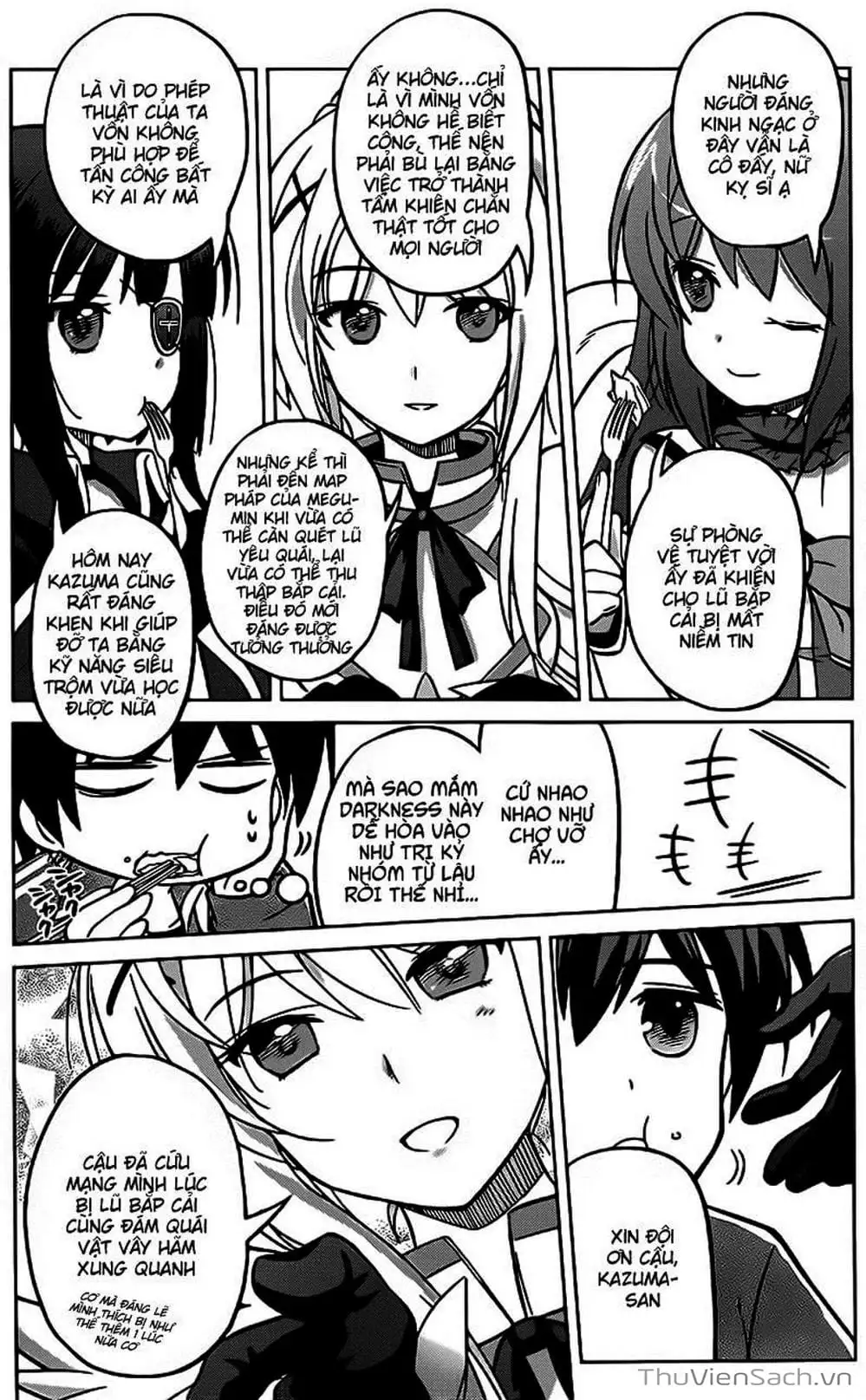 Truyện Tranh Hãy Ban Phúc Lành Cho Thế Giới Tuyệt Vời Này! trang 6