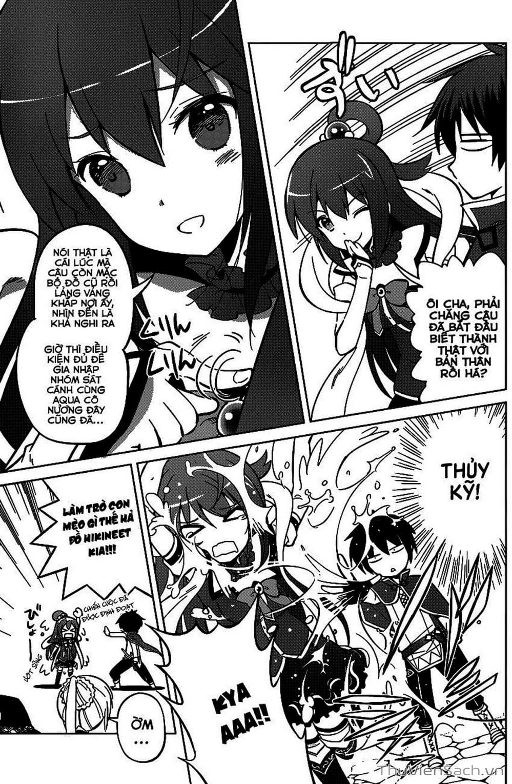 Truyện Tranh Hãy Ban Phúc Lành Cho Thế Giới Tuyệt Vời Này! trang 6