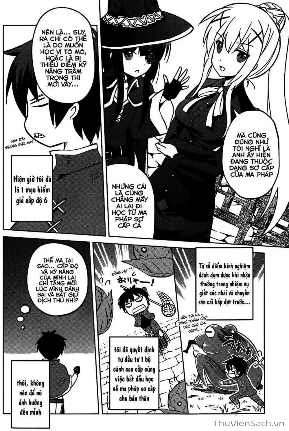 Truyện Tranh Hãy Ban Phúc Lành Cho Thế Giới Tuyệt Vời Này! trang 6