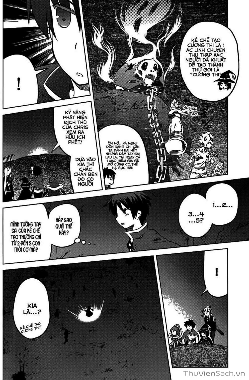 Truyện Tranh Hãy Ban Phúc Lành Cho Thế Giới Tuyệt Vời Này! trang 6