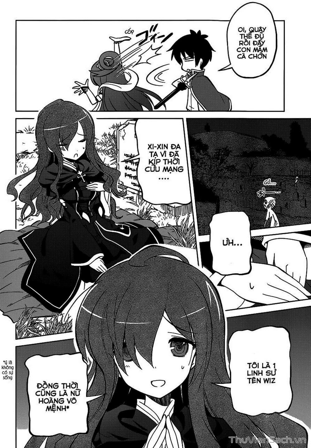 Truyện Tranh Hãy Ban Phúc Lành Cho Thế Giới Tuyệt Vời Này! trang 6