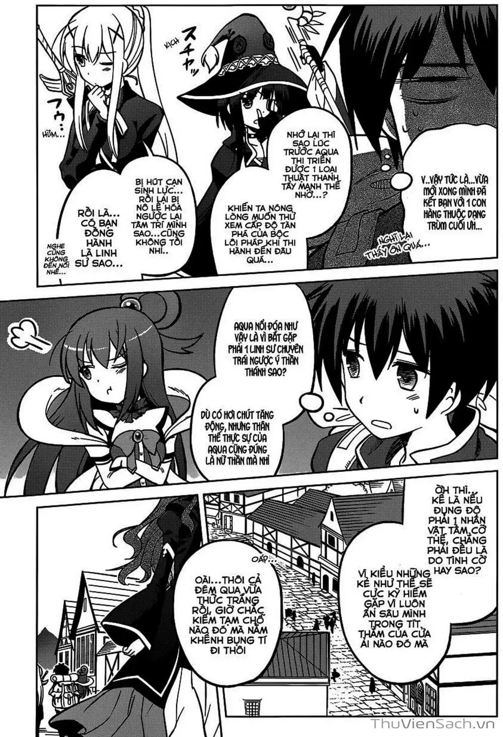 Truyện Tranh Hãy Ban Phúc Lành Cho Thế Giới Tuyệt Vời Này! trang 6