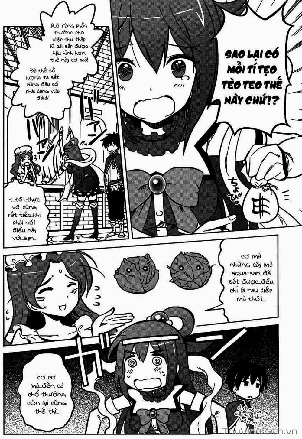 Truyện Tranh Hãy Ban Phúc Lành Cho Thế Giới Tuyệt Vời Này! trang 6