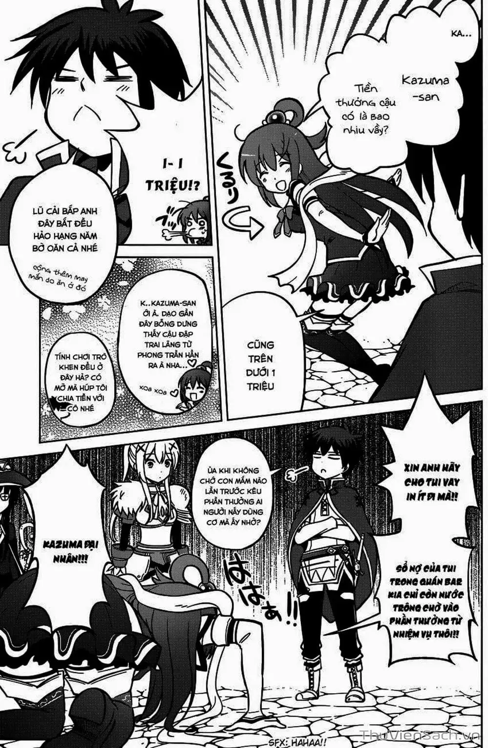 Truyện Tranh Hãy Ban Phúc Lành Cho Thế Giới Tuyệt Vời Này! trang 6