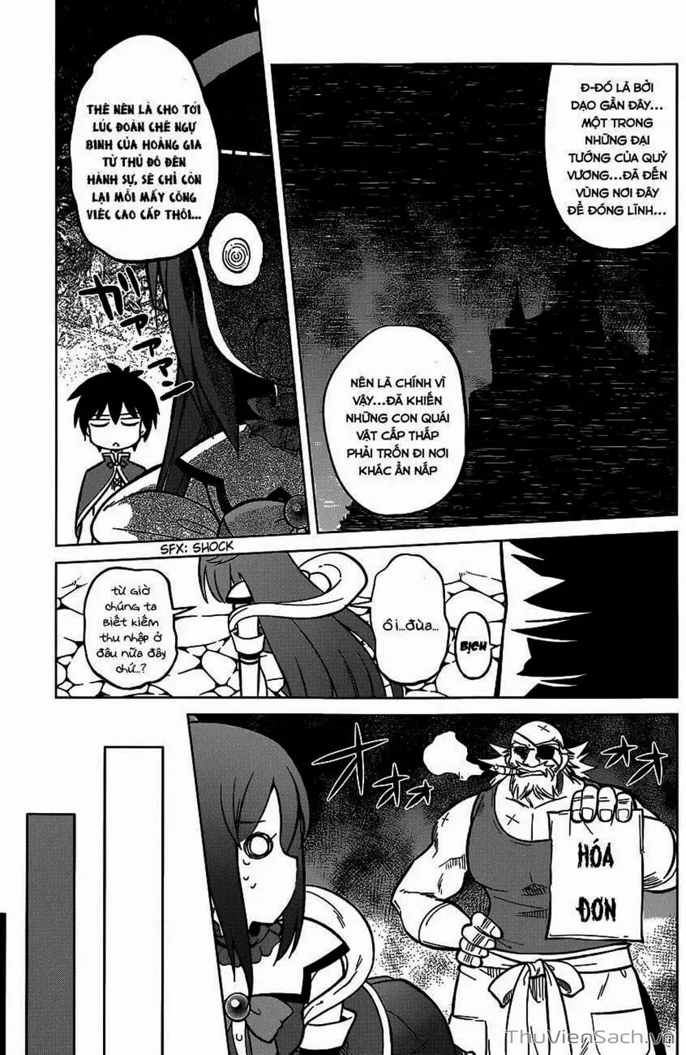 Truyện Tranh Hãy Ban Phúc Lành Cho Thế Giới Tuyệt Vời Này! trang 6