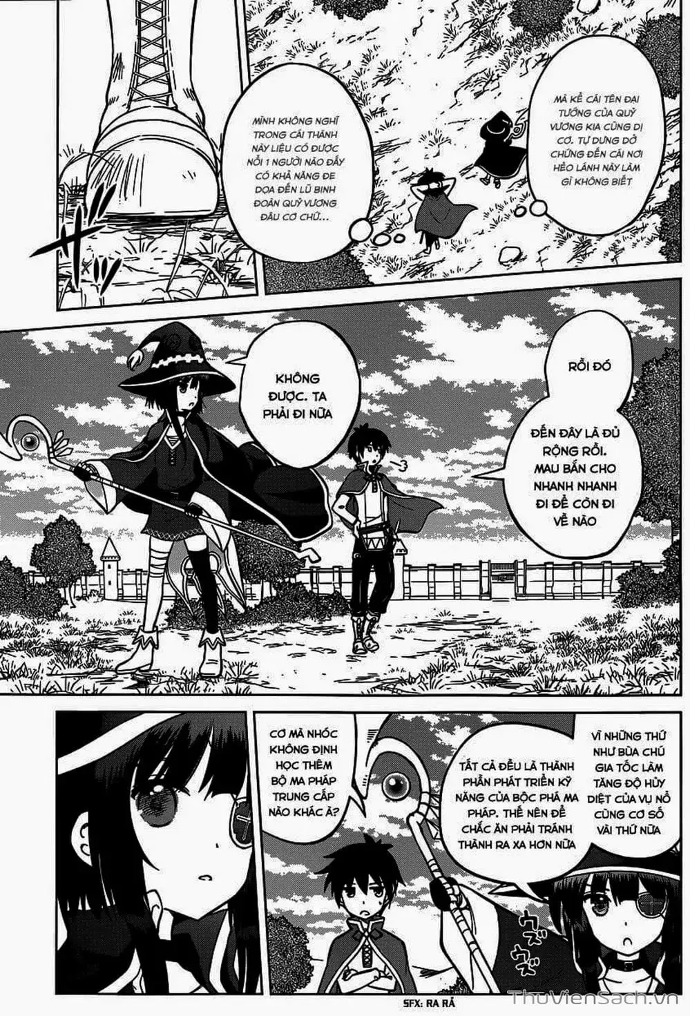 Truyện Tranh Hãy Ban Phúc Lành Cho Thế Giới Tuyệt Vời Này! trang 6