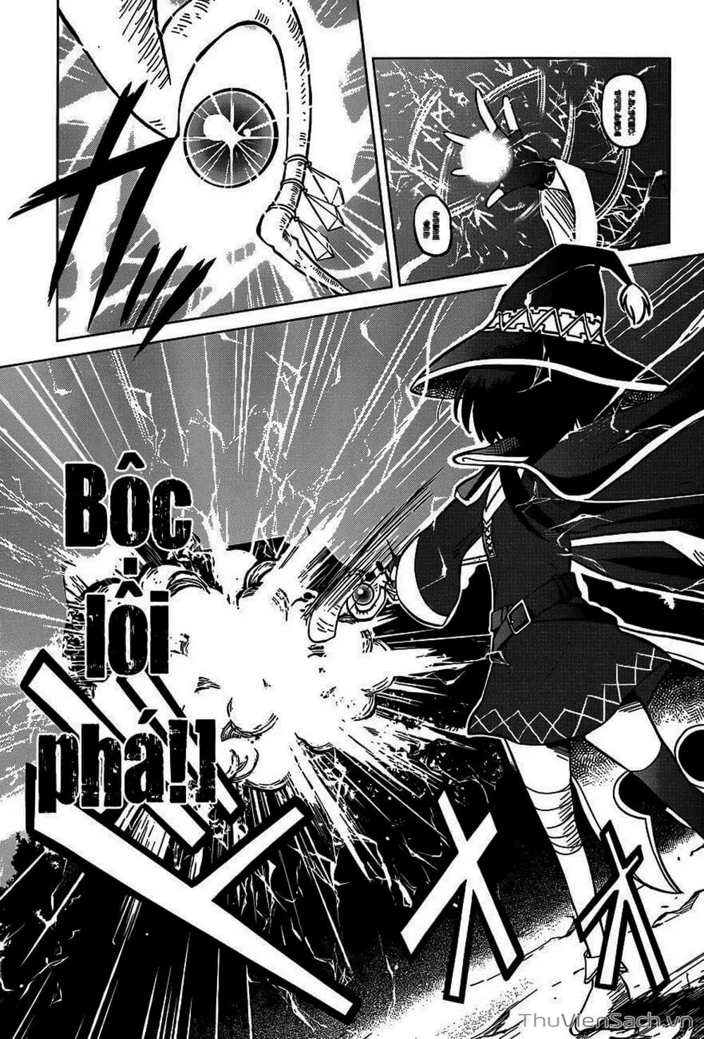 Truyện Tranh Hãy Ban Phúc Lành Cho Thế Giới Tuyệt Vời Này! trang 6