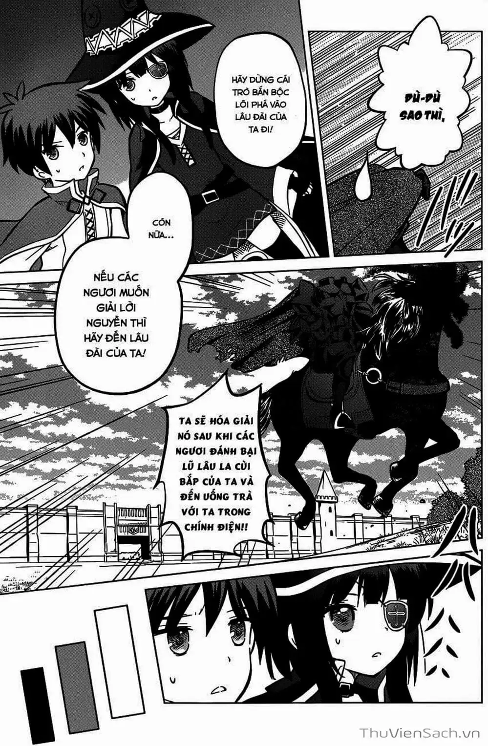 Truyện Tranh Hãy Ban Phúc Lành Cho Thế Giới Tuyệt Vời Này! trang 6