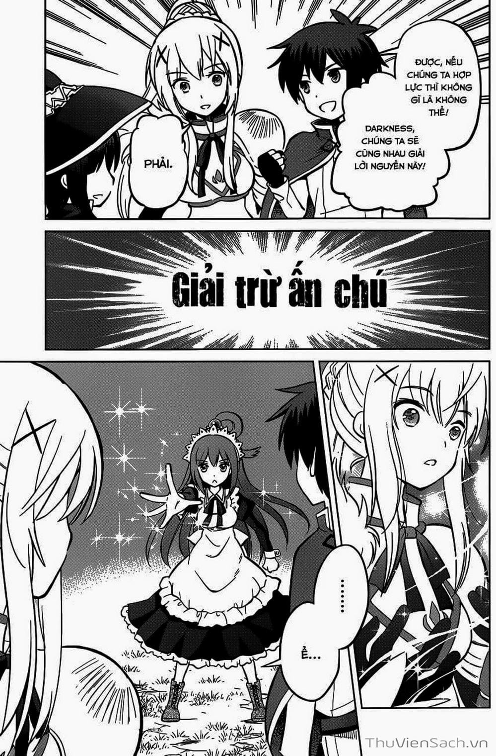 Truyện Tranh Hãy Ban Phúc Lành Cho Thế Giới Tuyệt Vời Này! trang 6