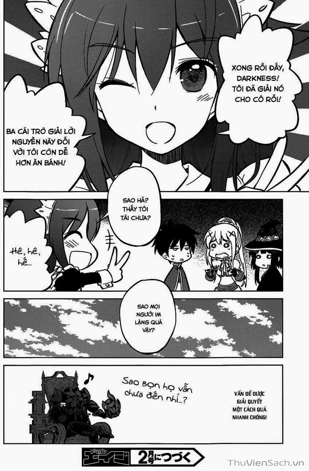 Truyện Tranh Hãy Ban Phúc Lành Cho Thế Giới Tuyệt Vời Này! trang 6