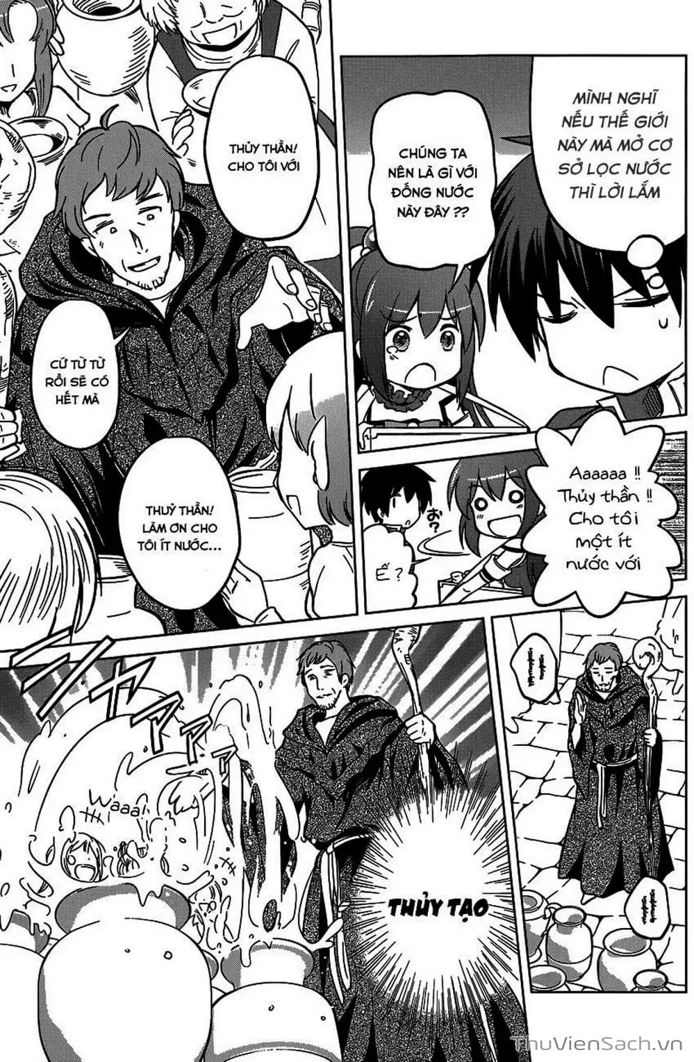 Truyện Tranh Hãy Ban Phúc Lành Cho Thế Giới Tuyệt Vời Này! trang 6