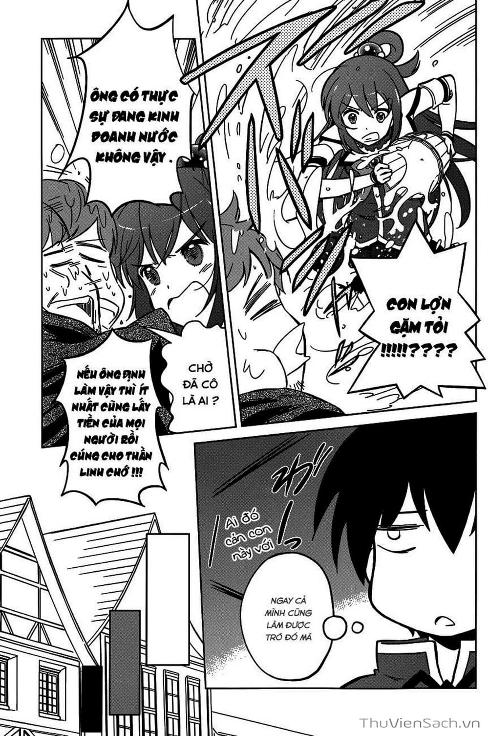 Truyện Tranh Hãy Ban Phúc Lành Cho Thế Giới Tuyệt Vời Này! trang 6