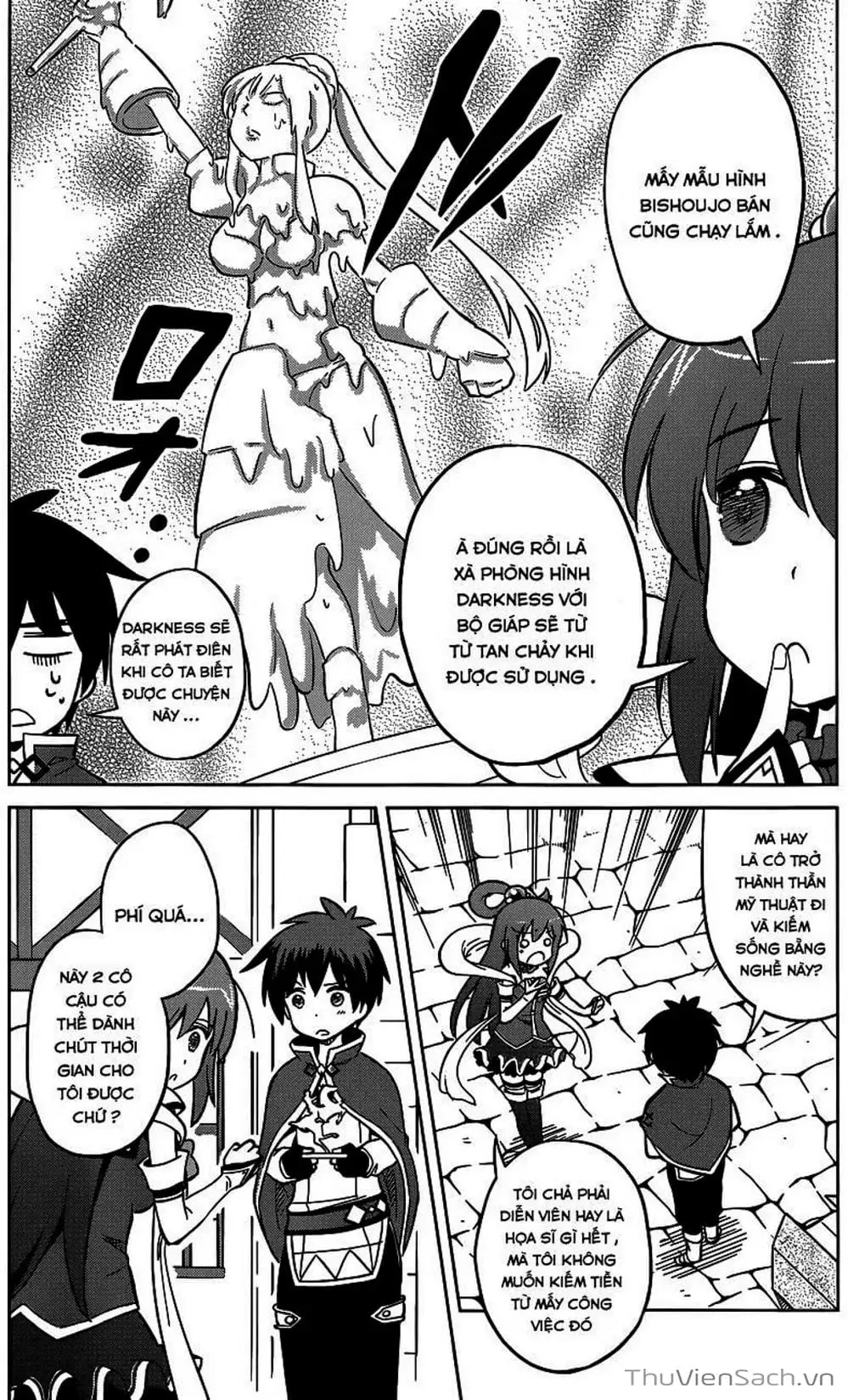 Truyện Tranh Hãy Ban Phúc Lành Cho Thế Giới Tuyệt Vời Này! trang 6