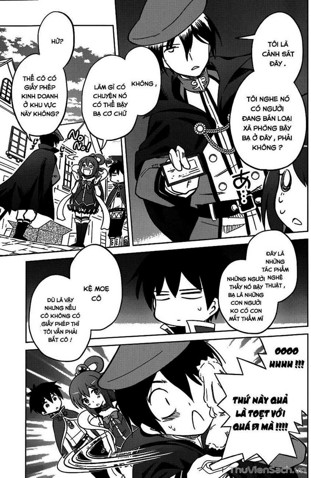 Truyện Tranh Hãy Ban Phúc Lành Cho Thế Giới Tuyệt Vời Này! trang 6