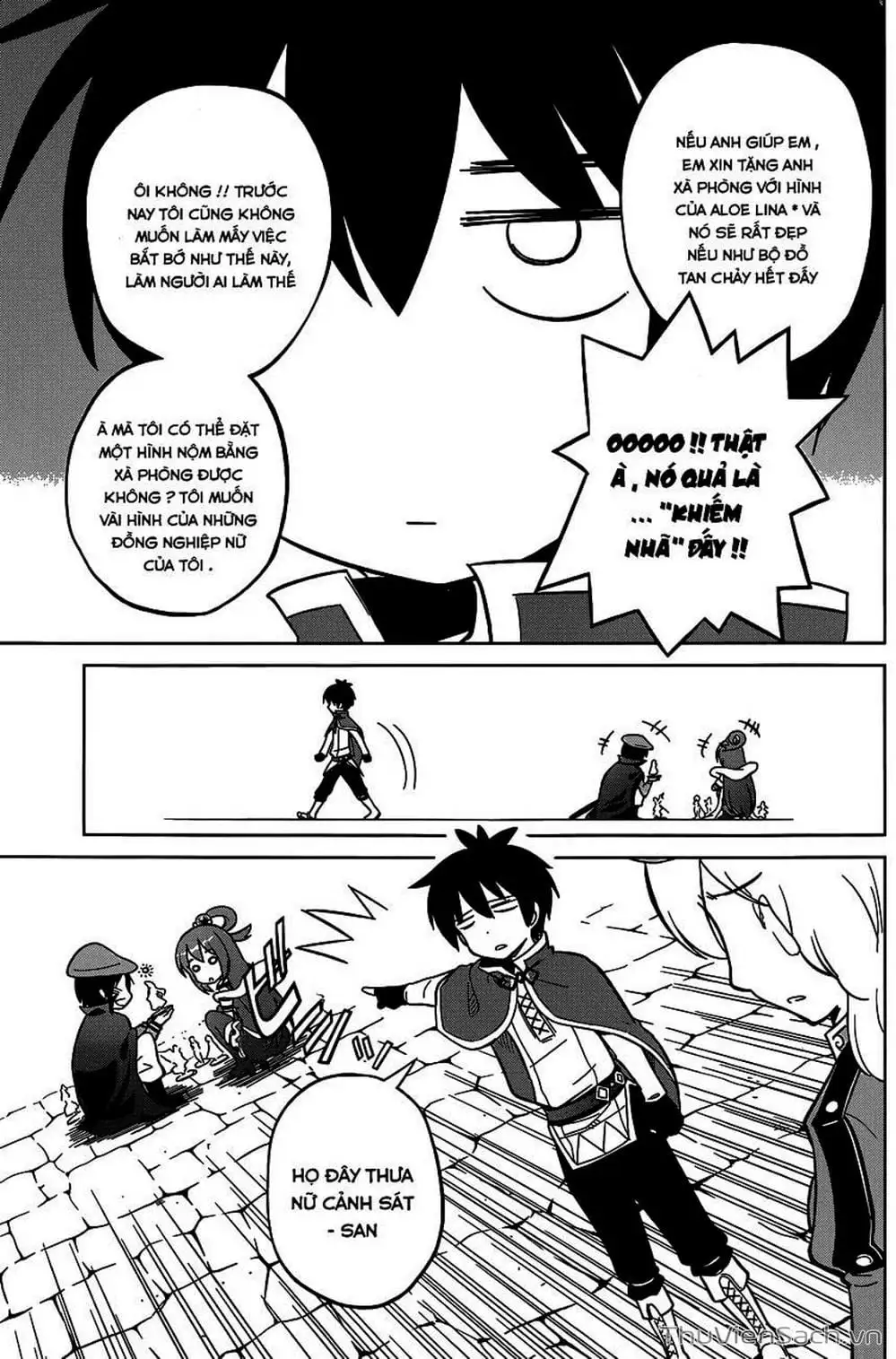 Truyện Tranh Hãy Ban Phúc Lành Cho Thế Giới Tuyệt Vời Này! trang 6