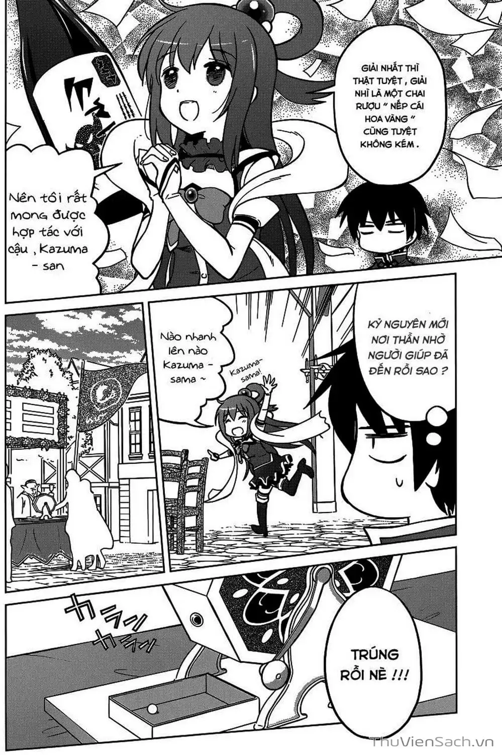 Truyện Tranh Hãy Ban Phúc Lành Cho Thế Giới Tuyệt Vời Này! trang 6
