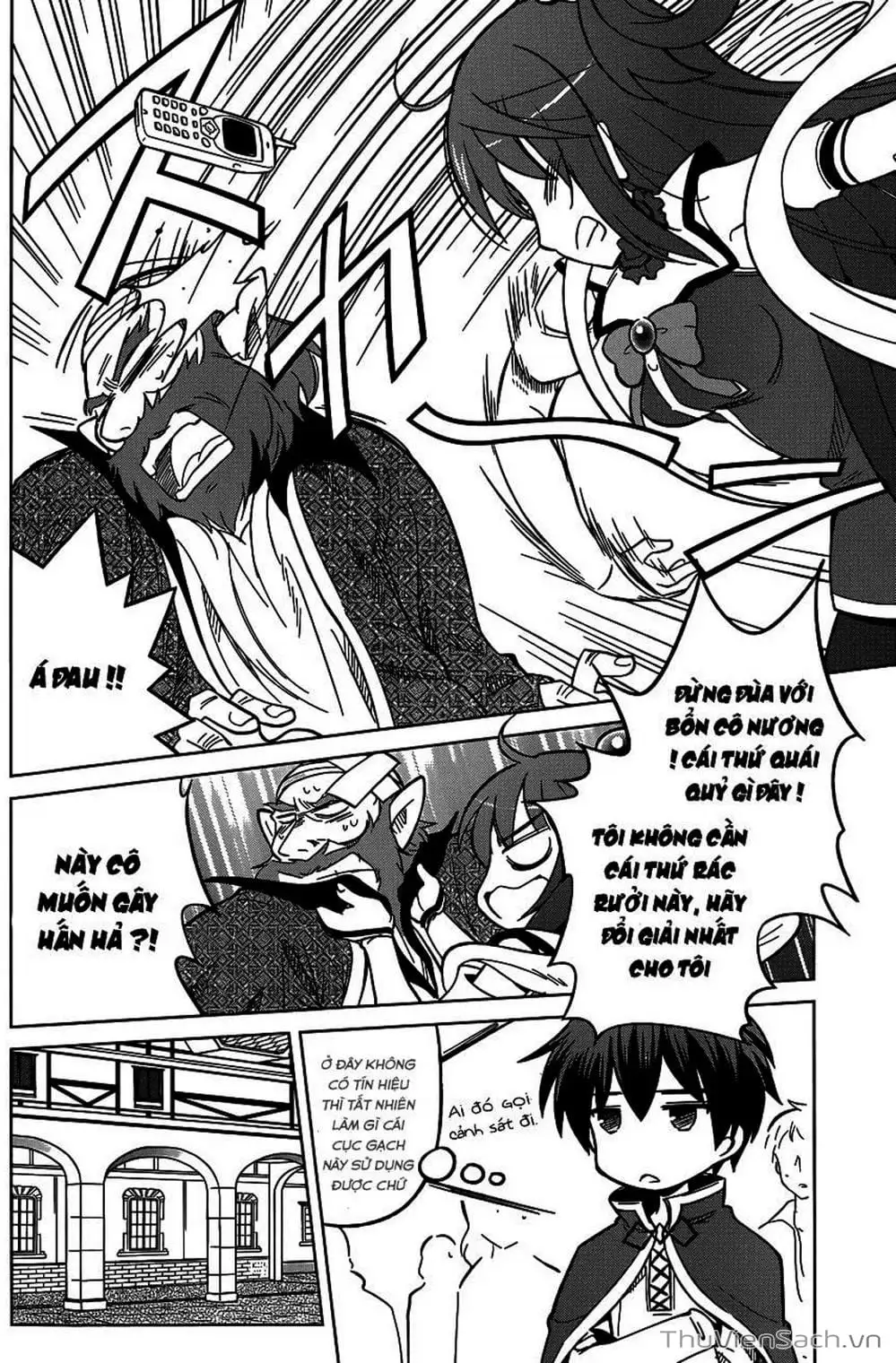 Truyện Tranh Hãy Ban Phúc Lành Cho Thế Giới Tuyệt Vời Này! trang 6