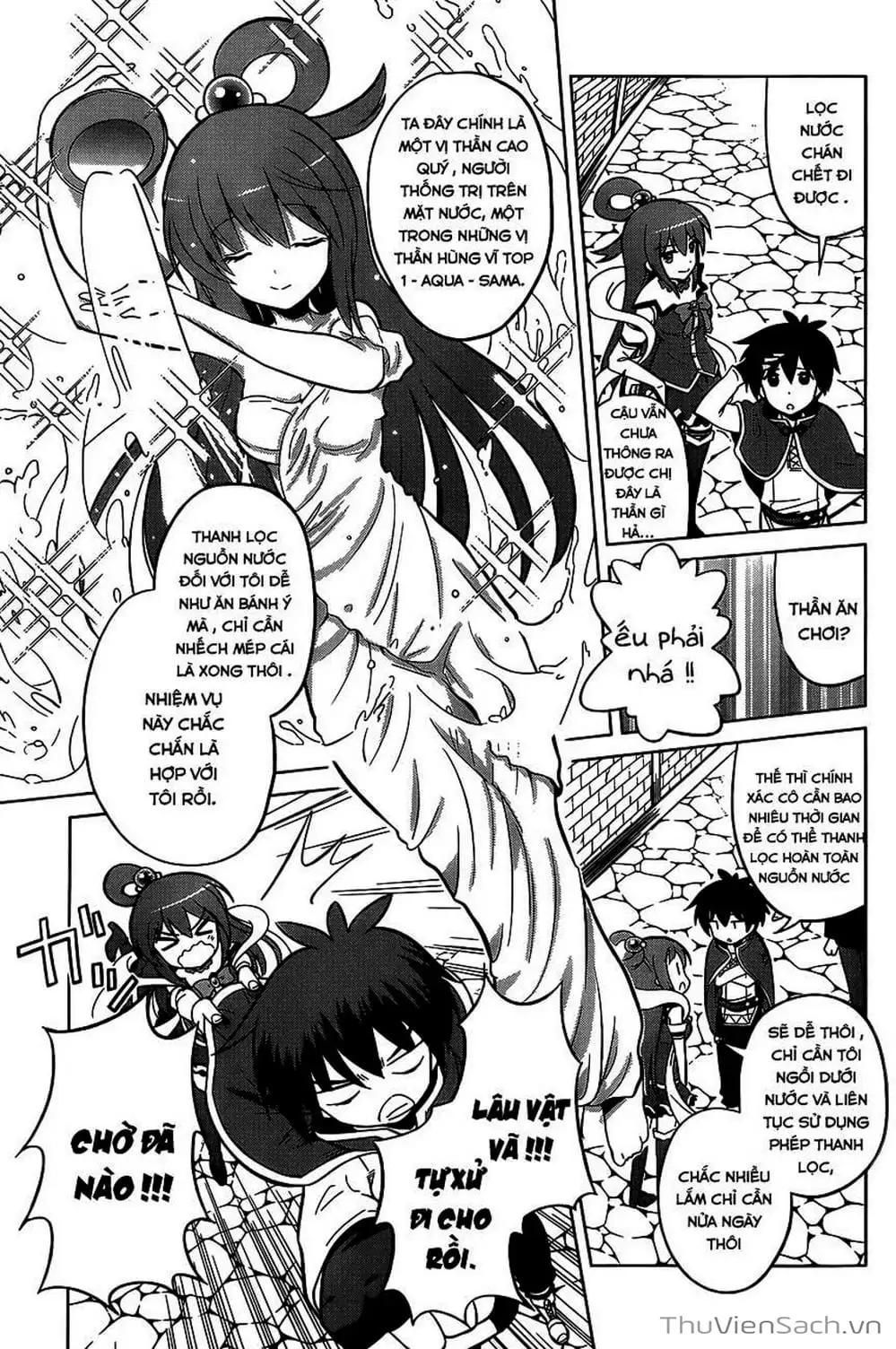 Truyện Tranh Hãy Ban Phúc Lành Cho Thế Giới Tuyệt Vời Này! trang 6