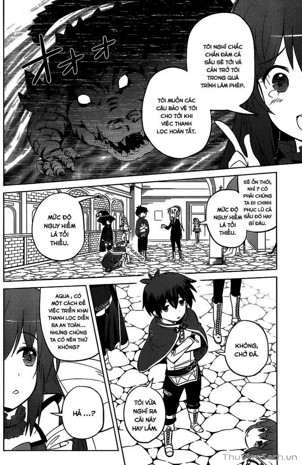 Truyện Tranh Hãy Ban Phúc Lành Cho Thế Giới Tuyệt Vời Này! trang 6