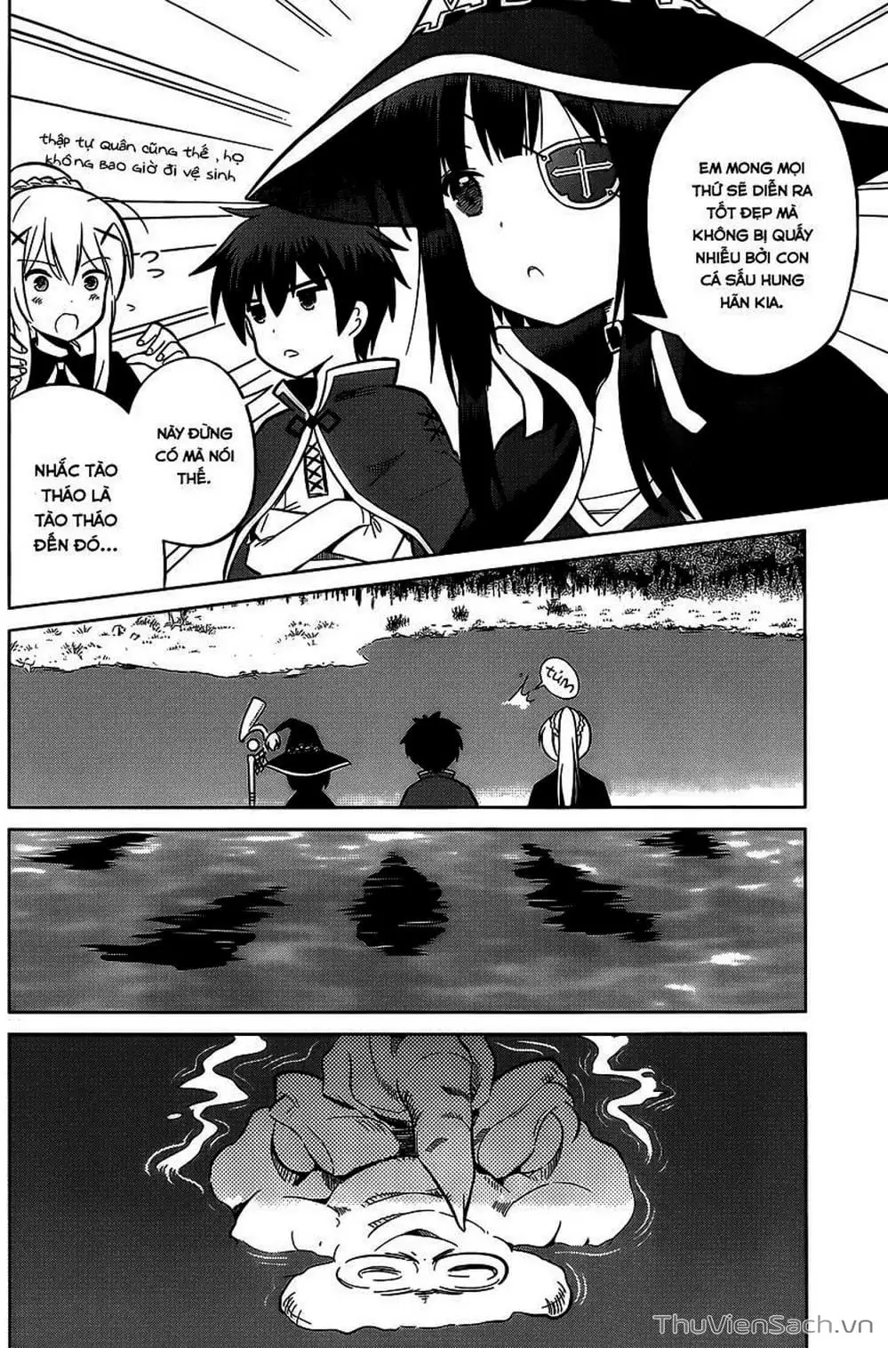 Truyện Tranh Hãy Ban Phúc Lành Cho Thế Giới Tuyệt Vời Này! trang 6